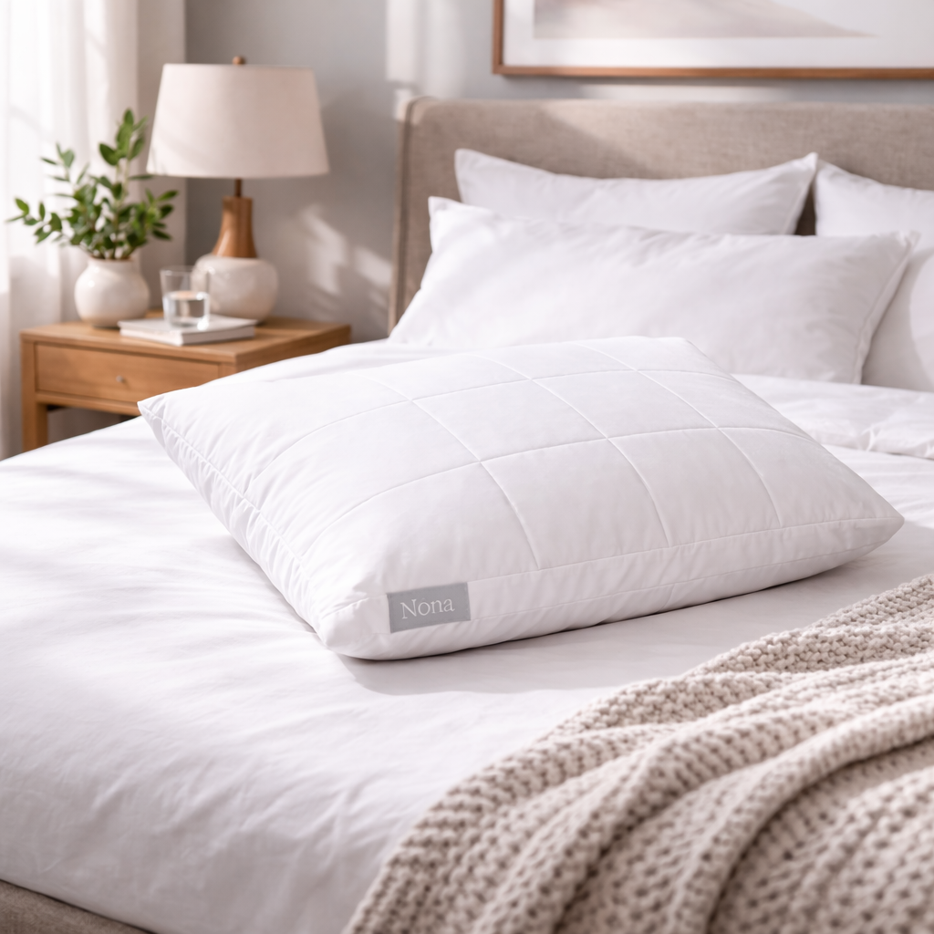 The Nona Pillow - Fix Neck Pain Instantly