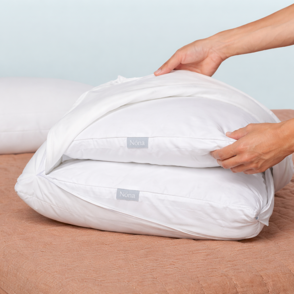 The Nona Pillow - Fix Neck Pain Instantly